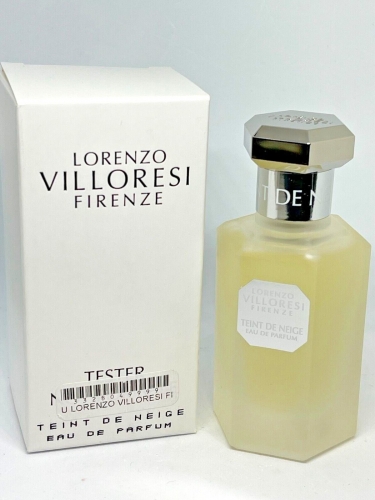 Lorenzo Villoresi Teint De Neige EAU DE PARFUM EDP NEW IN BOX SCEGLI L